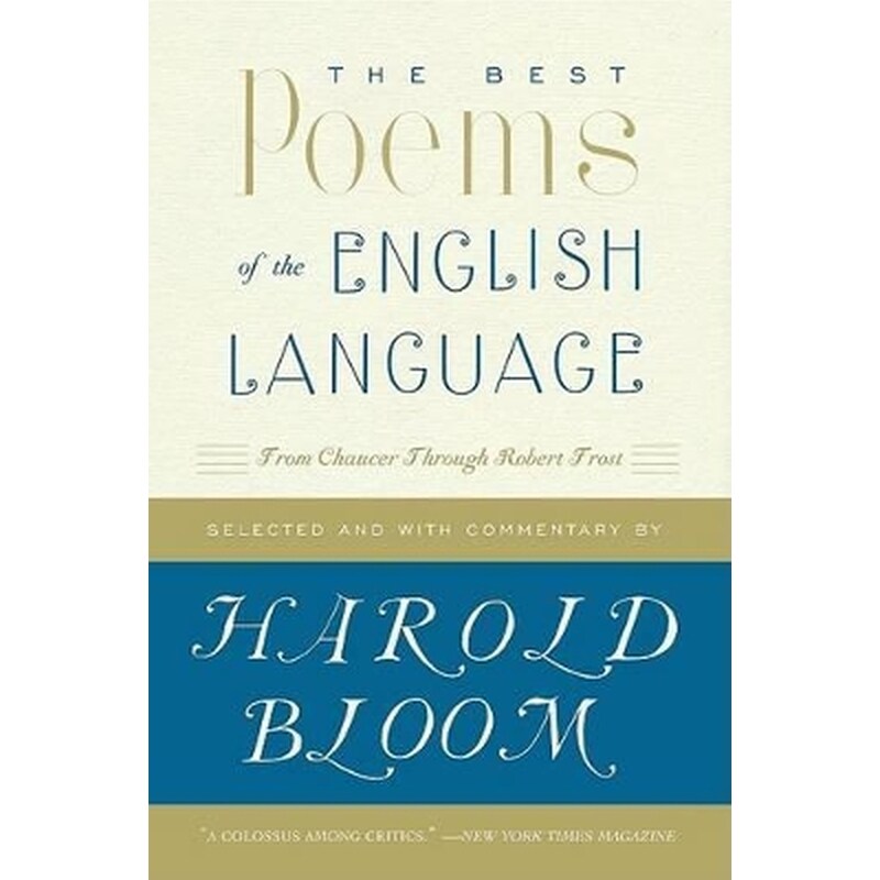 The Best Poems of the English Language