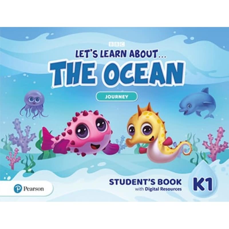 Lets Learn About the Ocean Level 1 Journey Students Book and eBook with Digital Resources