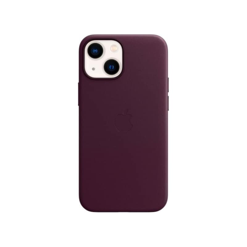Θήκη Apple iPhone 13 Mini with MagSafe Leather - Cherry APPLE