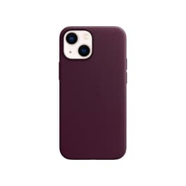 Θήκη Apple iPhone 13 Mini with MagSafe Leather - Cherry