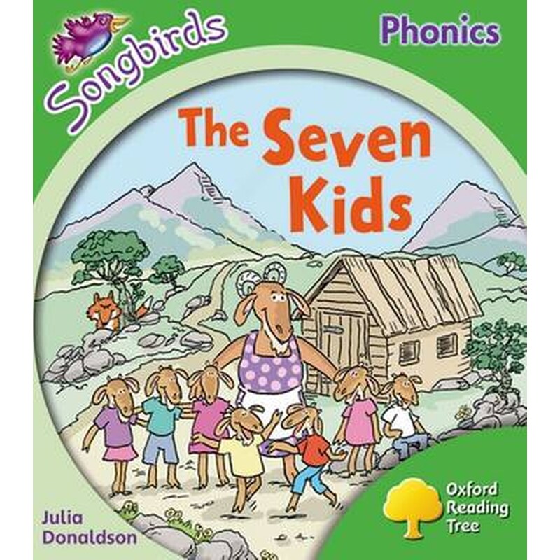 The Oxford Reading Tree- Level 2- More Songbirds Phonics Level 2