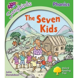 The Oxford Reading Tree- Level 2- More Songbirds Phonics Level 2