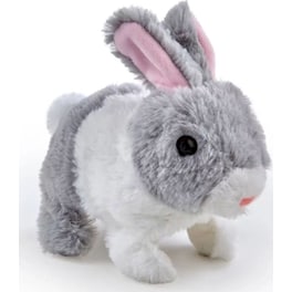Addo Λούτρινο Διαδραστικό Λαγουδάκι - Γκρι