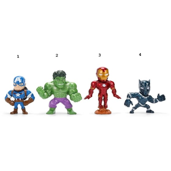 Μεταλλικό Φιγουρίνι Jada Marvel Avengers Blind Box (6.5cm) image 1