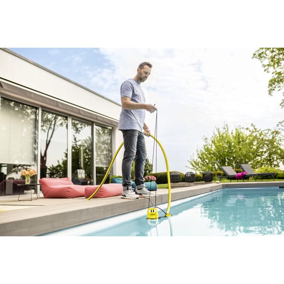 KARCHER SP 9.000 Flat Υποβρύχια Αντλία Επίπεδης Αναρρόφησης image 1