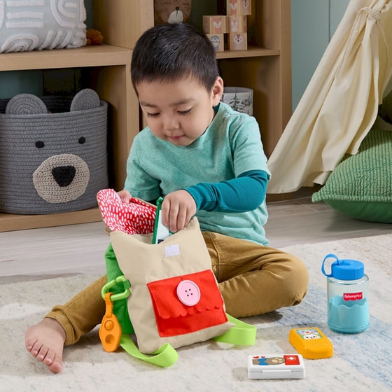 Fisher Price Σακίδιο Πλάτης Αρκουδάκι image 2