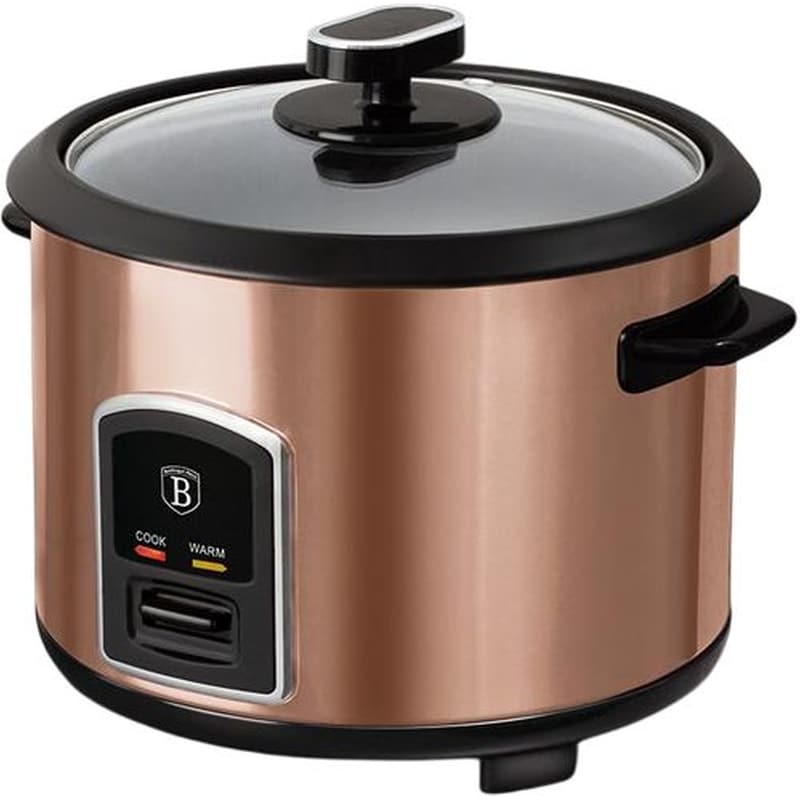 BERLINGER HAUS Παρασκευαστής Ρυζιού BERLINGER HAUS BH-9274 700 W 1.8 L Rose Gold