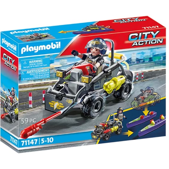 PLAYMOBIL® City Action Αμφίβιο Όχημα Ειδικών Δυνάμεων (71147) image 0