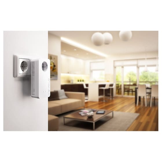 Powerline Devolo dLAN 1200+ WiFi Kit 9396 - 1200Mbps image 1
