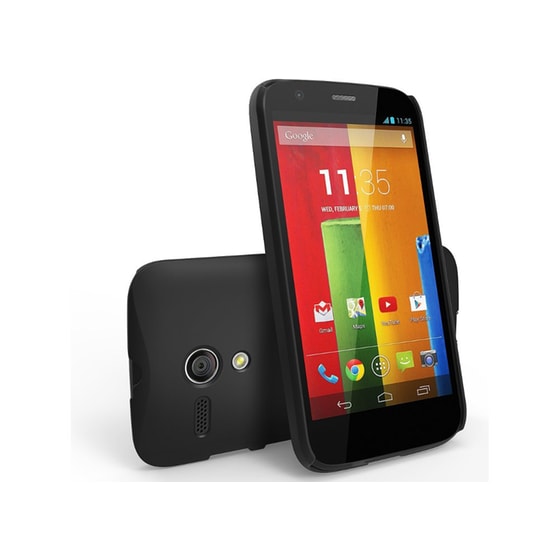 Smartphone Motorola Moto G 8GB Μαύρο image 2