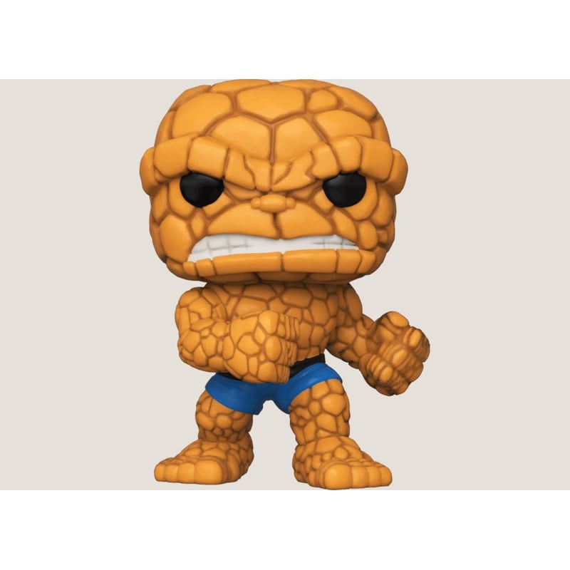 Funko Pop! Marvel: The Thing 560 Bobble-Head