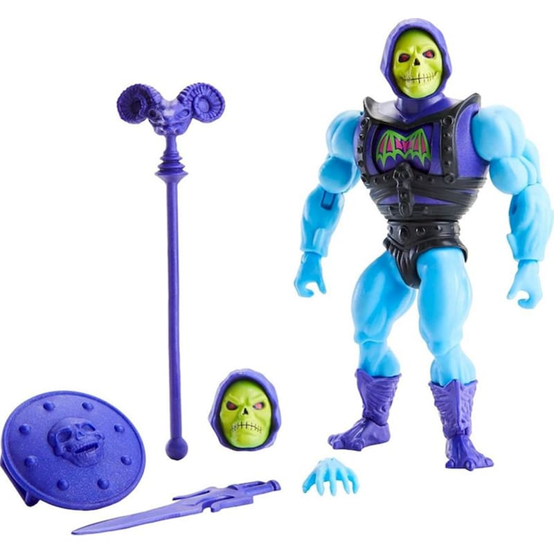 Φιγούρα Δράσης MATTEL Masters Of The Universe Battle Armor Skeletor 14 cm