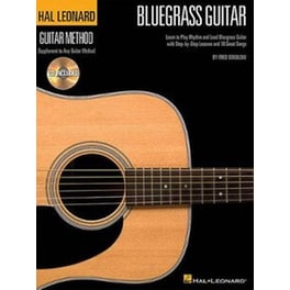 Hal Leonard Bluegrass Guitar Method