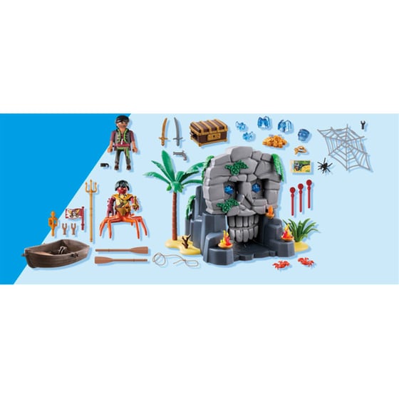 PLAYMOBIL® Pirates Πειρατική βραχονησίδα (71531) image 2