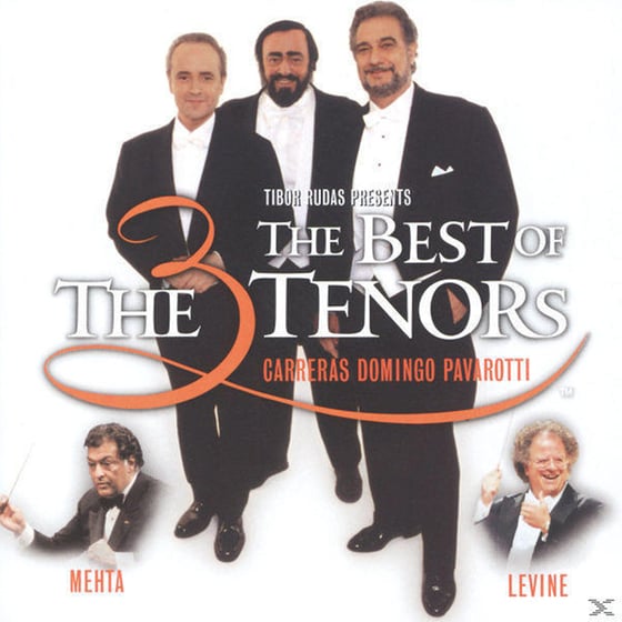 The Three Tenors - The Best Of The 3 Tenors image 0