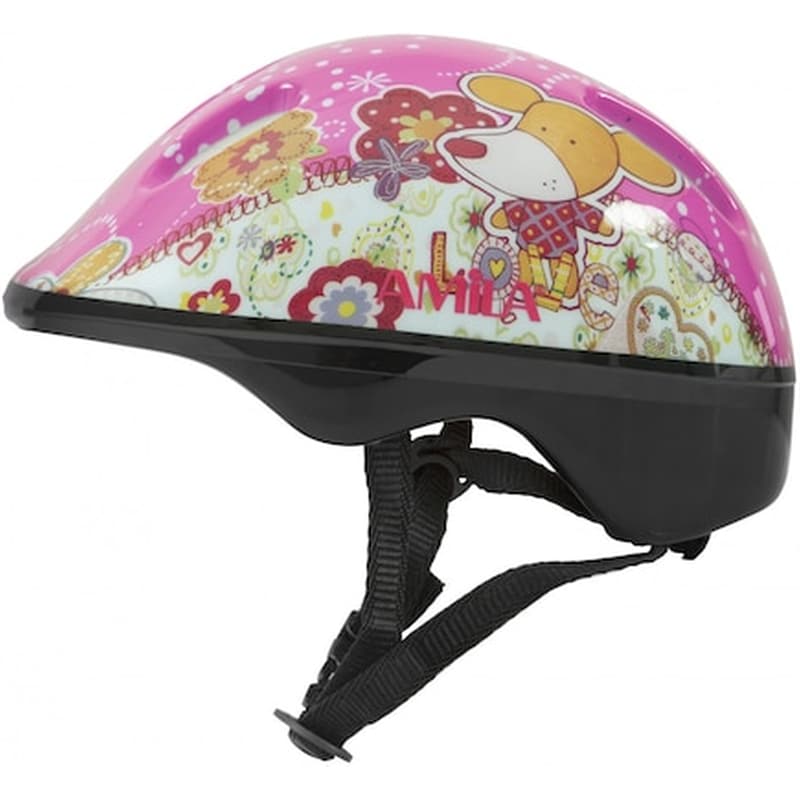 AMILA Προστατευτικό Κράνος Ροζ M Amila Κωδ. 48992