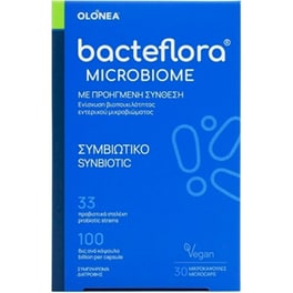 Προβιοτικό Olonea Bacteflora Microbiome - 30 κάψουλες