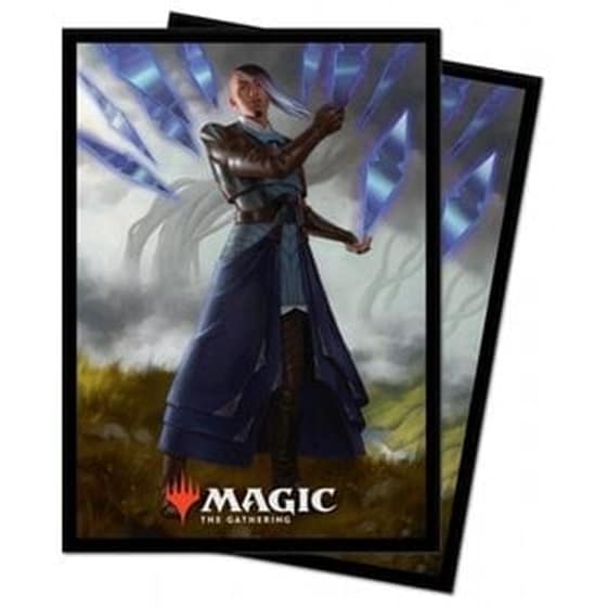 Mtg Ultra Pro Card Sleeves 100ct - Kaldheim (niko Aris) image 0