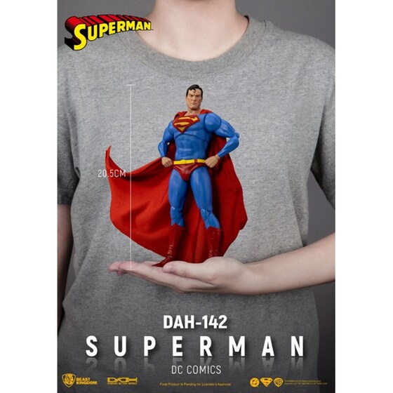 Φιγούρα Beast Kingdom Toys DC Comics - Superman 1/9 (20cm) image 7