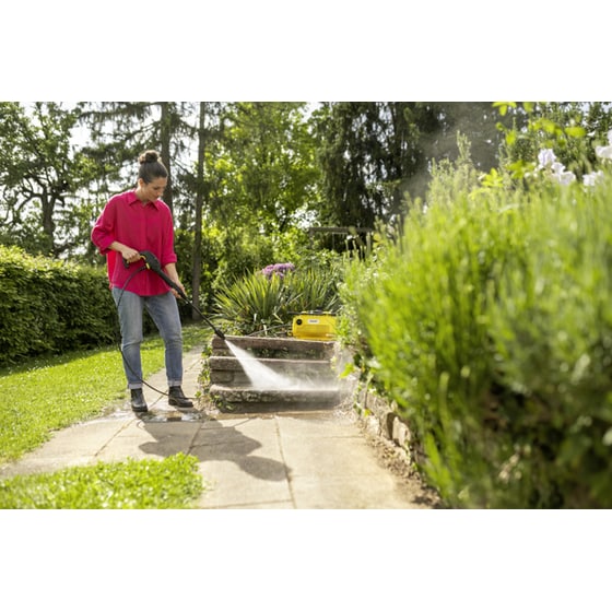 Πλυστικό Μηχάνημα Υψηλής Πίεσης KARCHER K2 Premium Horizontal Κίτρινο image 8