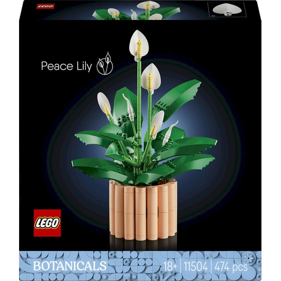 LEGO® Botanicals Σπαθίφυλλο (11504) image 0