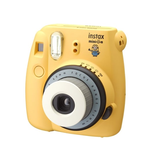 Camera Fujifilm Instax Mini 8 Minions Edition - Κίτρινο image 2
