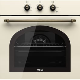 TEKA HRB 6100 Country Style 70 Lt Μπεζ Εντοιχιζόμενος Φούρνος Άνω Πάγκου