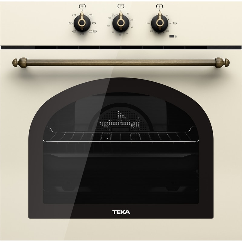 TEKA TEKA HRB 6100 Country Style 70 Lt Μπεζ Εντοιχιζόμενος Φούρνος Άνω Πάγκου