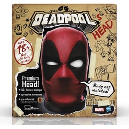Ηλεκτρονική Μάσκα Hasbro Marvel Legends - Deadpool