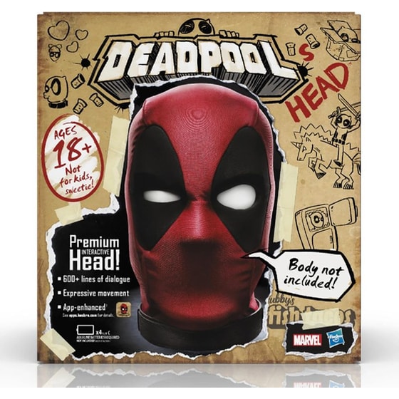 Ηλεκτρονική Μάσκα Hasbro Marvel Legends - Deadpool image 0