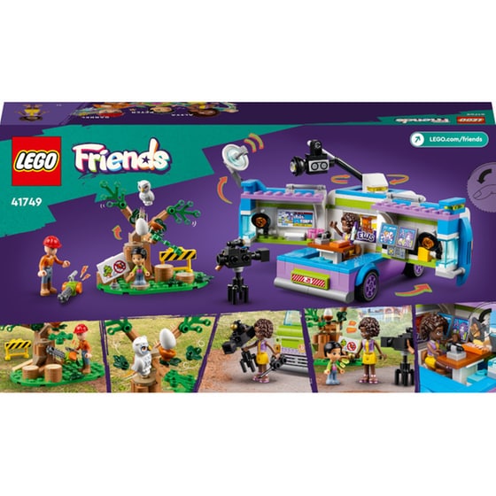 LEGO® Friends Newsroom Van (41749) image 10