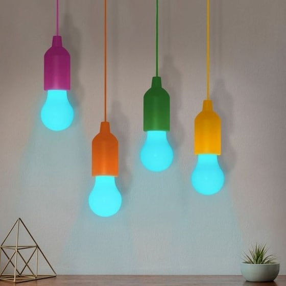 Σετ Φορητές Λάμπες/Φωτιστικά Led Inkazen 40006146  4Τμχ - Πολύχρωμο image 1