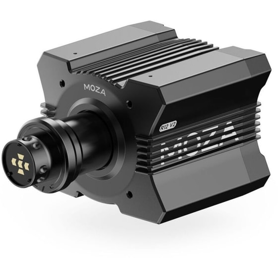 Moza RS081 R12 V2 Wheelbase Βάση Τιμονιέρας Direct Drive 12Nm image 1