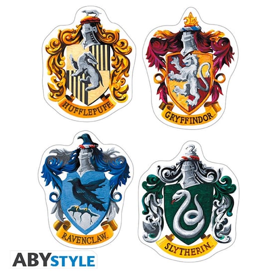 Κερί με Ακρυλικό & Αυτοκόλλητα ABYstyle Harry Potter 8x9 cm - Πολύχρωμο image 5