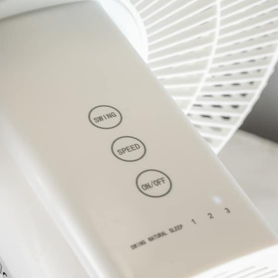 BORMANN ELITE BFN4015 Ανεμιστηρας Ορθοστατης  Με Τηλεχειριστηριο 45W Λευκό image 2
