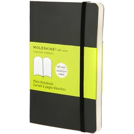 Σημειωματάριο Moleskine Plain Μαύρο Large (1 Τεμάχιο)
