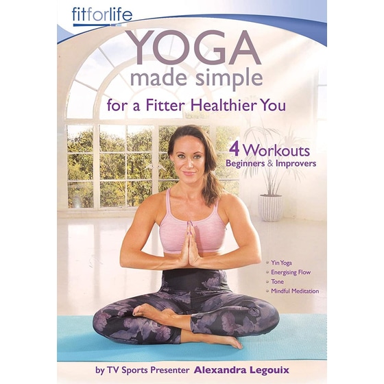 Yoga Made Simple - For a Fitter Healthier You image 0