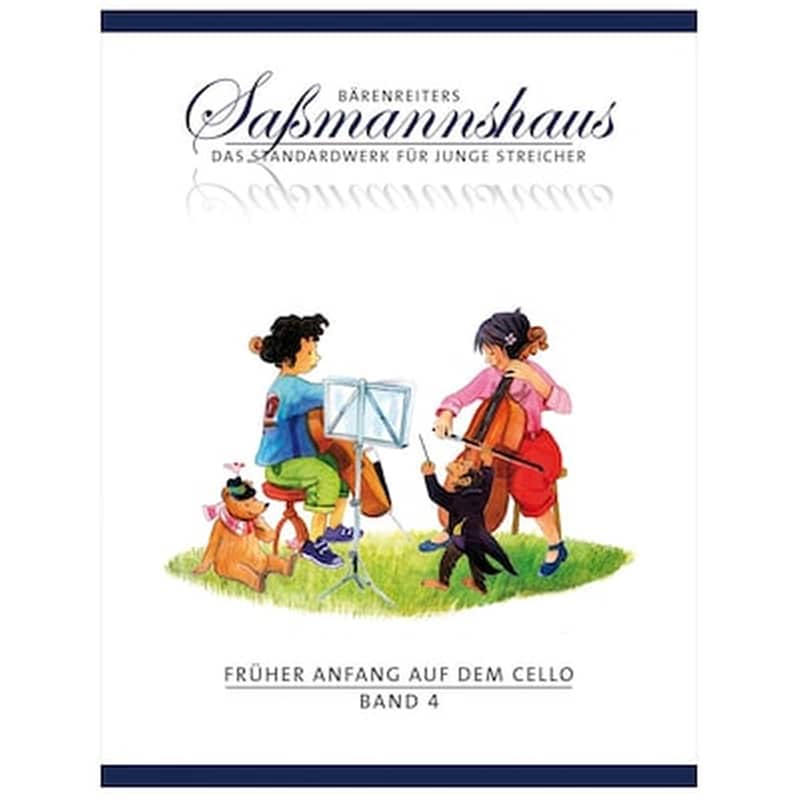 BARENREITER Sassmannshaus - Early Start On The Cello Nr.4 [german]
