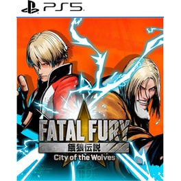 Fatal Fury: City of the Wolves Special Edition - PS5