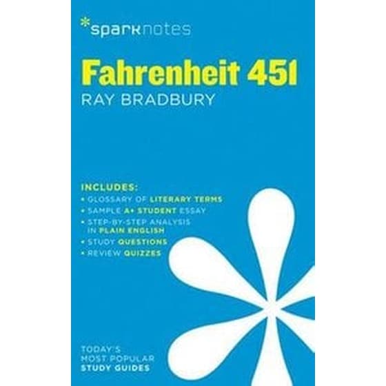 Fahrenheit 451 SparkNotes Literature Guide image 0
