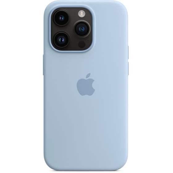 Θήκη Apple iPhone 14 Pro - Apple Silicone Case with MagSafe - Sky image 2