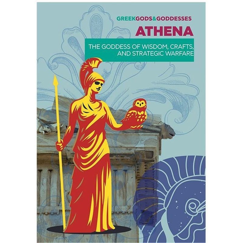 Καρτ Ποστάλ - Post Card Πεδίο Gods Athena (12 Τεμάχια)