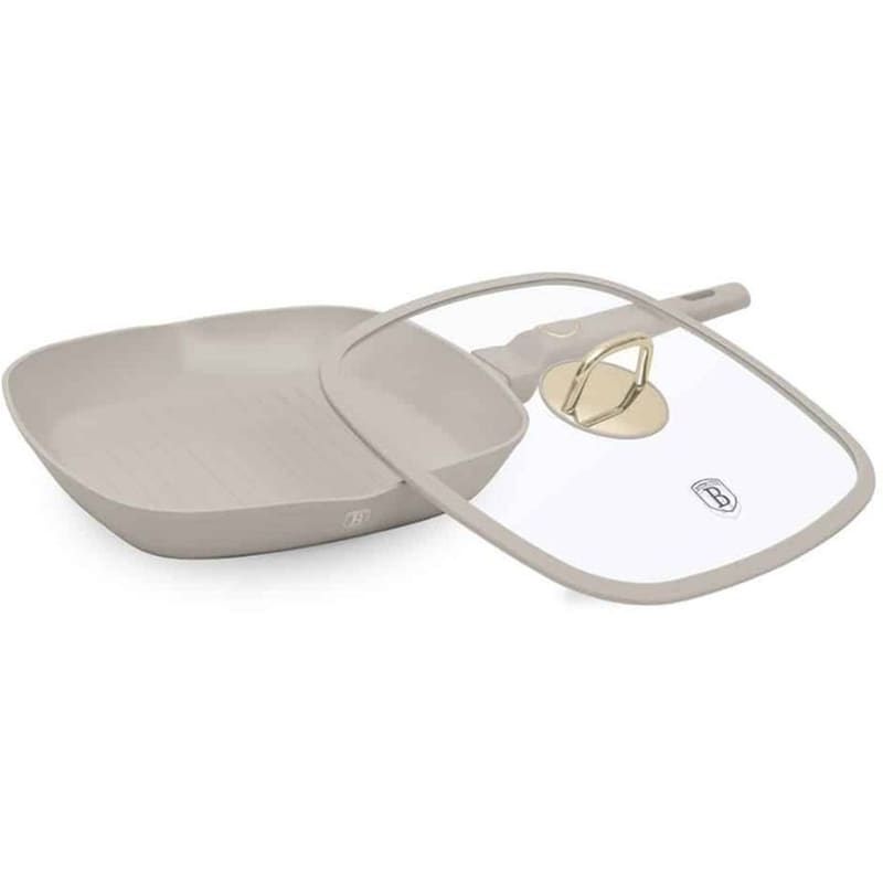 Αντικολλητικό Τηγάνι BERLINGER HAUS BH-8067 28 cm Μπεζ