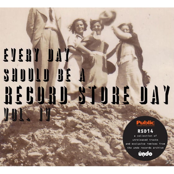 Everyday Should Be A Record Store Day Vol.Iv image 1