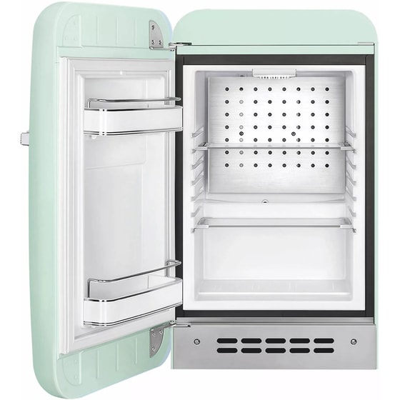 SMEG FAB5LPG6 34 Lt Pastel Green Ψυγείο Mini Bar image 2