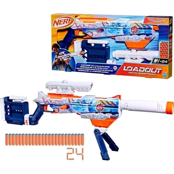 Εκτοξευτήρας Hasbro Nerf Loadout Arctic Zerostriker (G1763) image 2