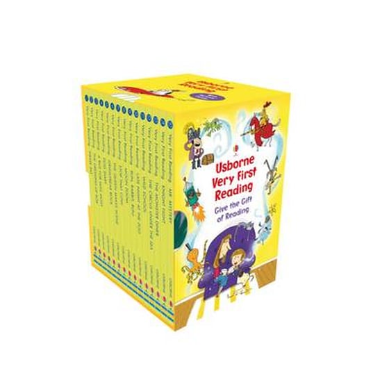 Very First Reading Slipcase with Parents Notes image 0