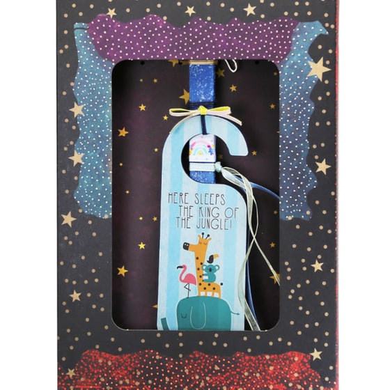 Λαμπάδα SYNCHRONIA Ζούγκλα Ταμπέλα Πόμολου image 1