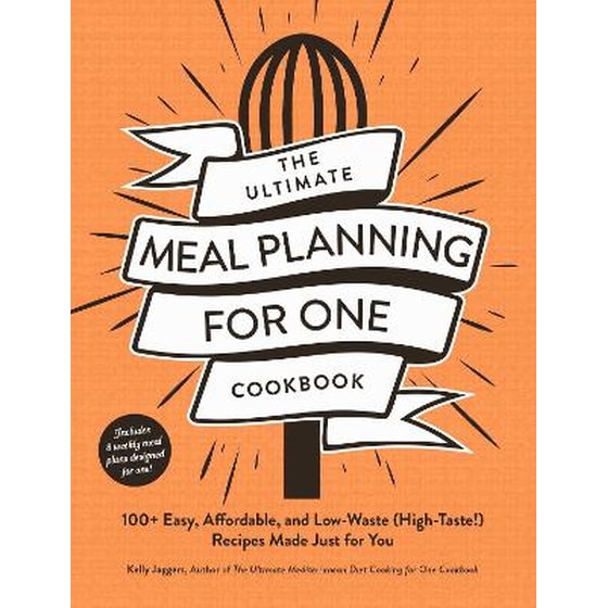 The Ultimate Meal Planning for One Cookbook image 0