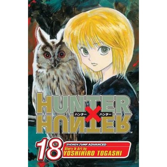Hunter x Hunter, Vol. 18 image 0